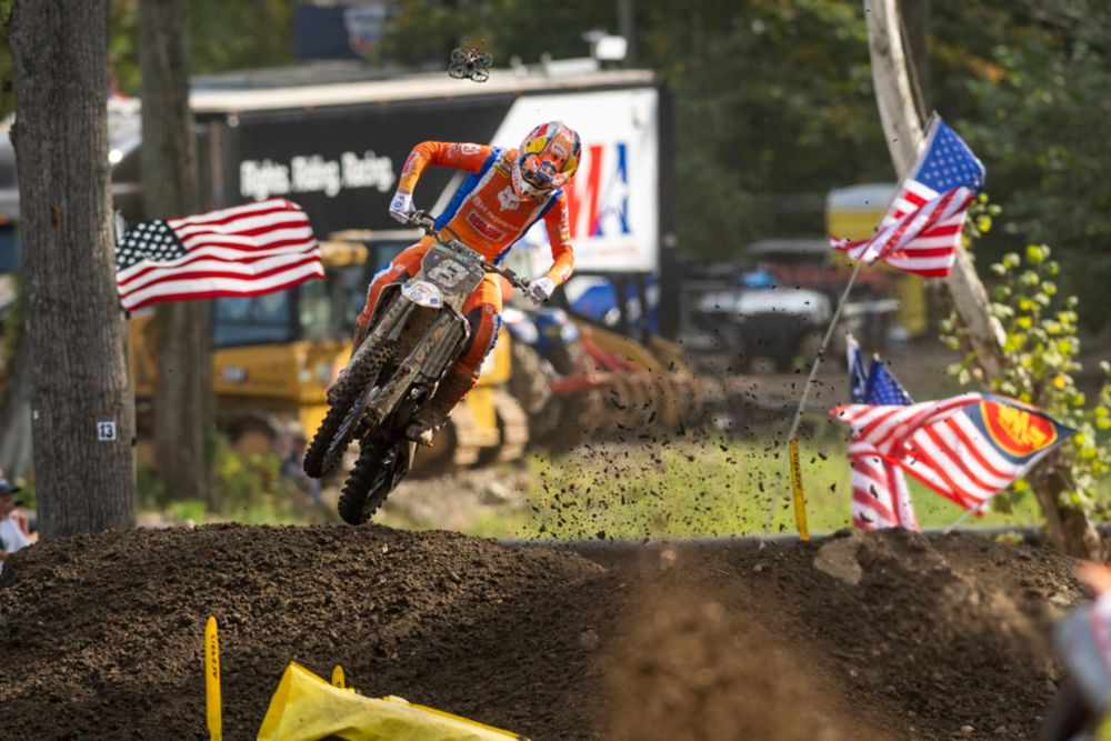 MXoN 2025: De Wolf strikes MX2 gold as Everts shines on a 450 and
